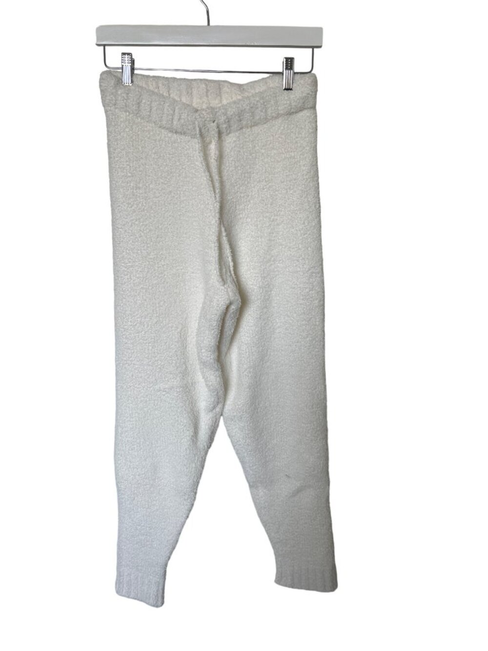 Z Supply Ivory Cozy & Soft Plush Lounge Jogger